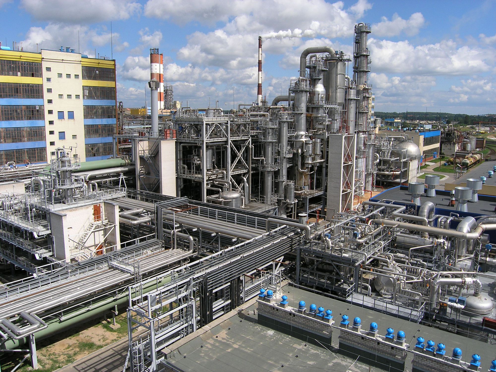 Завод химического производства